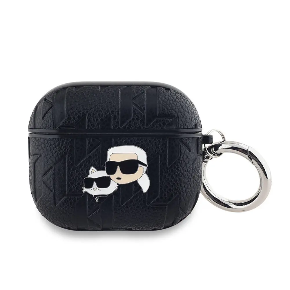 AirPods 3. Nesil Kılıf - Karl Lagerfeld Monogram Silikon Kapak