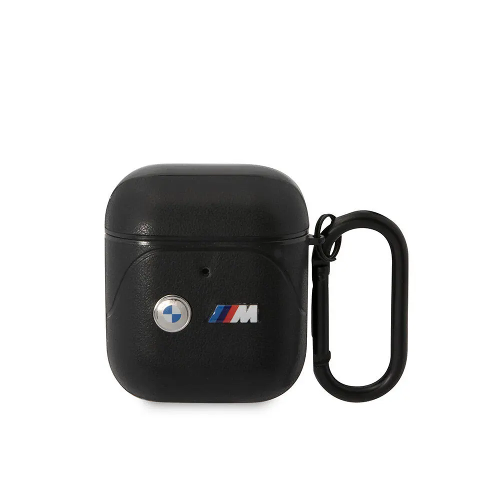AirPods 1. ve 2. Nesil Uyumlu Kılıf - BMW Lisanslı PU Deri Tasarım