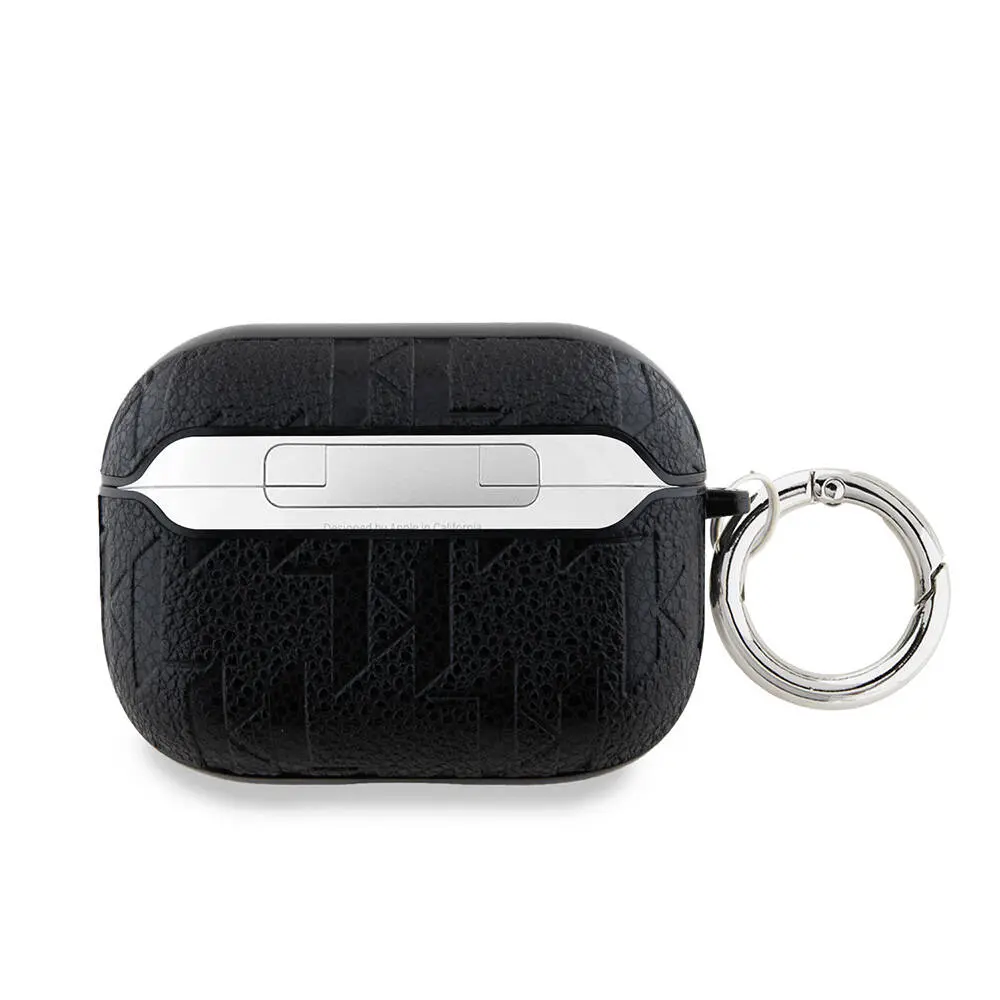 AirPods Pro 2 Uyumlu Silikon Kılıf - Karl Lagerfeld Monogram