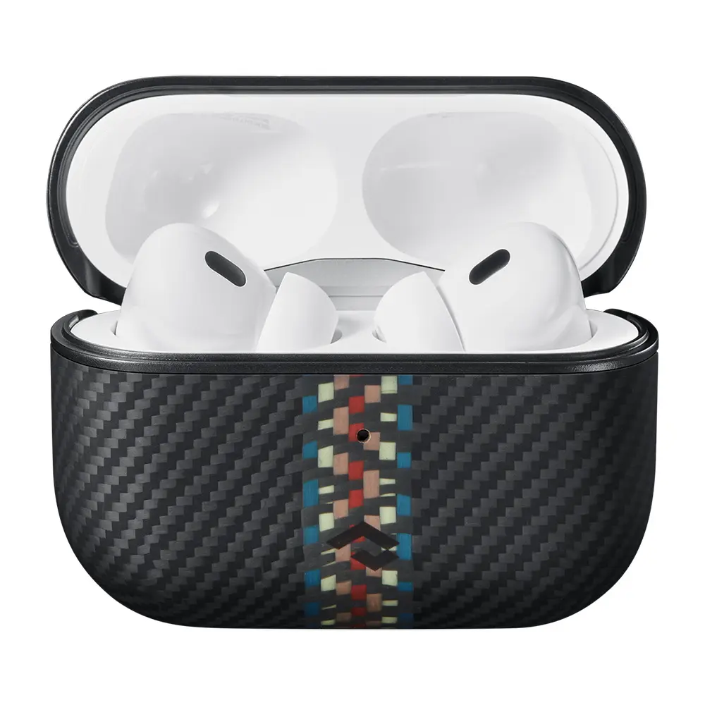 AirPods Pro Kılıf 600D Aramid Fiber MagSafe Uyumlu - Pitaka Orchestra Rhapsody