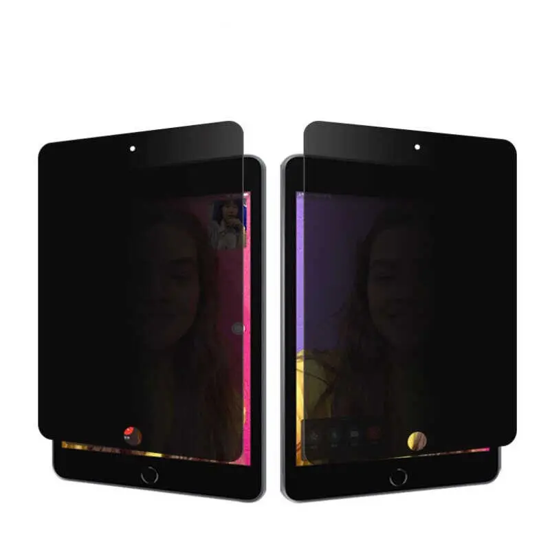 iPad 10.2" (9. Nesil) Gizlilik Temperli Cam Ekran Koruyucu - Zore Privacy