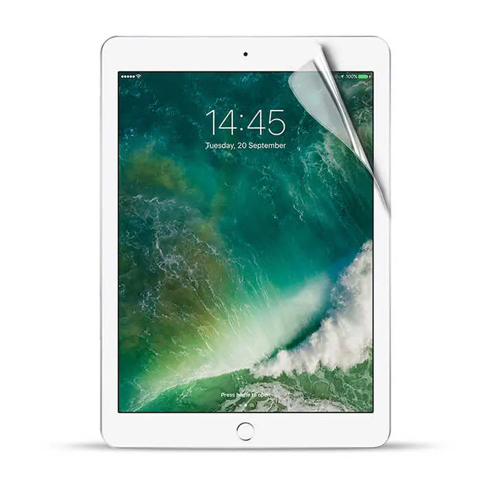 iPad 10.2 (8. Nesil) Kağıt Hisli Ekran Koruyucu - Wiwu iPaper Like
