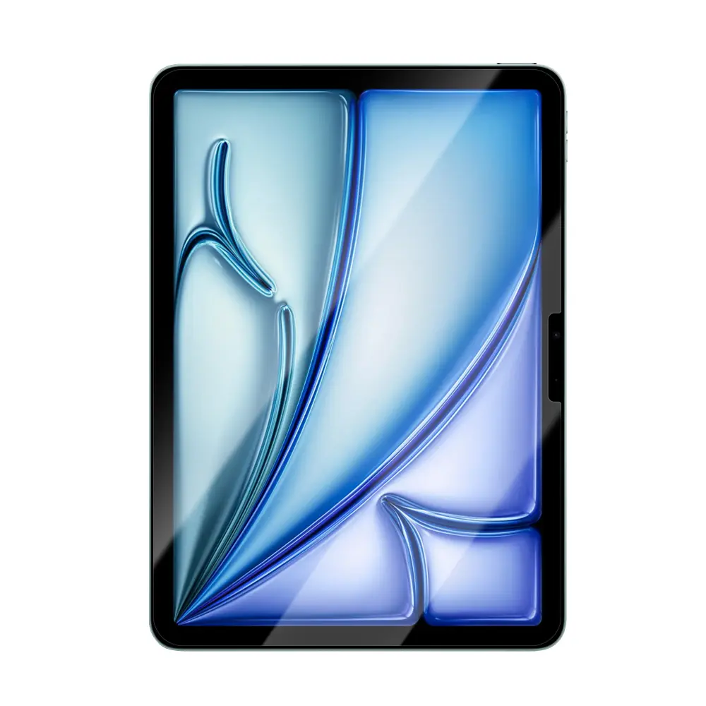 iPad Air 11" (M2) Temperli Cam Ekran Koruyucu - CaseWorld Steel Shield
