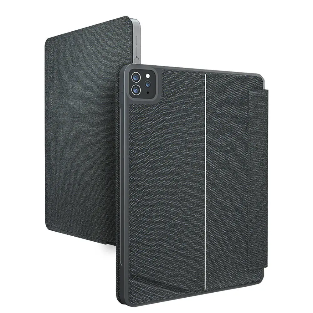 iPad Air 13" (M3) Klavyeli Standlı Kılıf - Wiwu Mag Touch