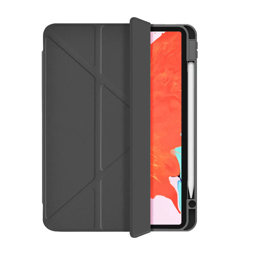 iPad Pro 11" (M5) 360° Dönebilen Manyetik Standlı Tablet Kılıfı - Wiwu