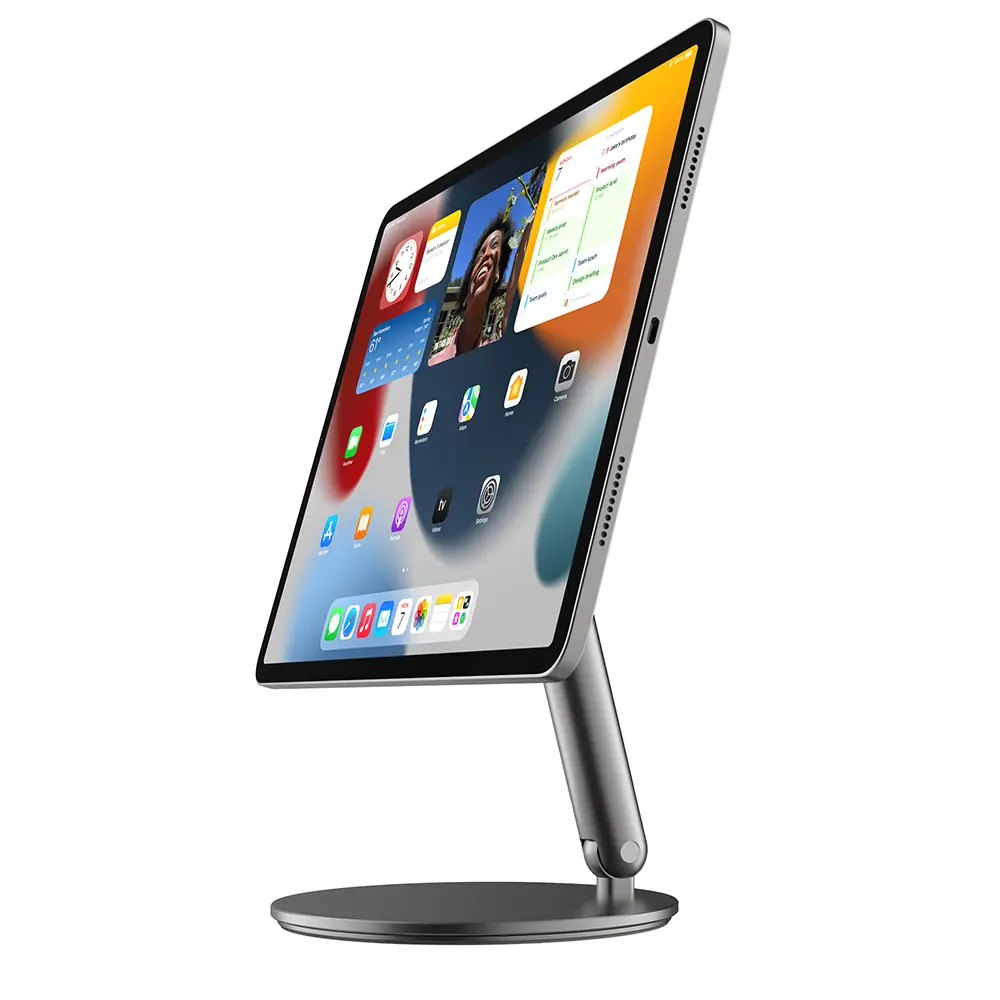 iPad Pro 12.9" (6. Nesil) 360° Dönebilen Manyetik Tablet Standı - Wiwu ZM-310