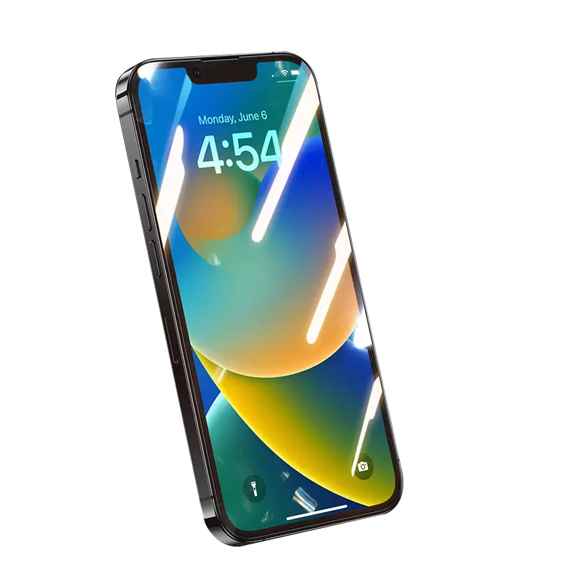 iPhone 14 Şeffaf Ekran Koruyucu - Benks V Pro Plus