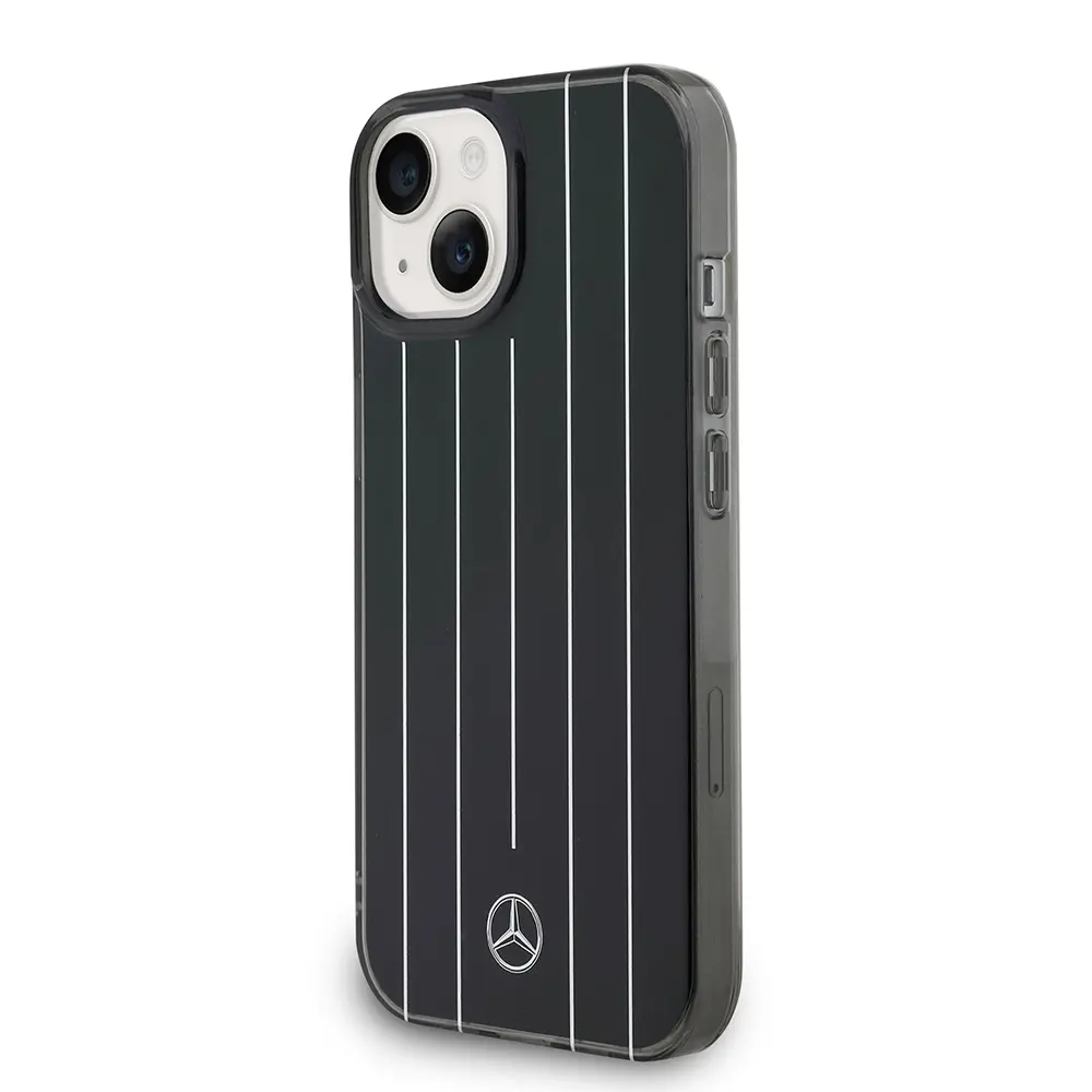 iPhone 14 Sert PC Paralel Çizgi Desenli Kılıf - Mercedes Benz New Urban 3