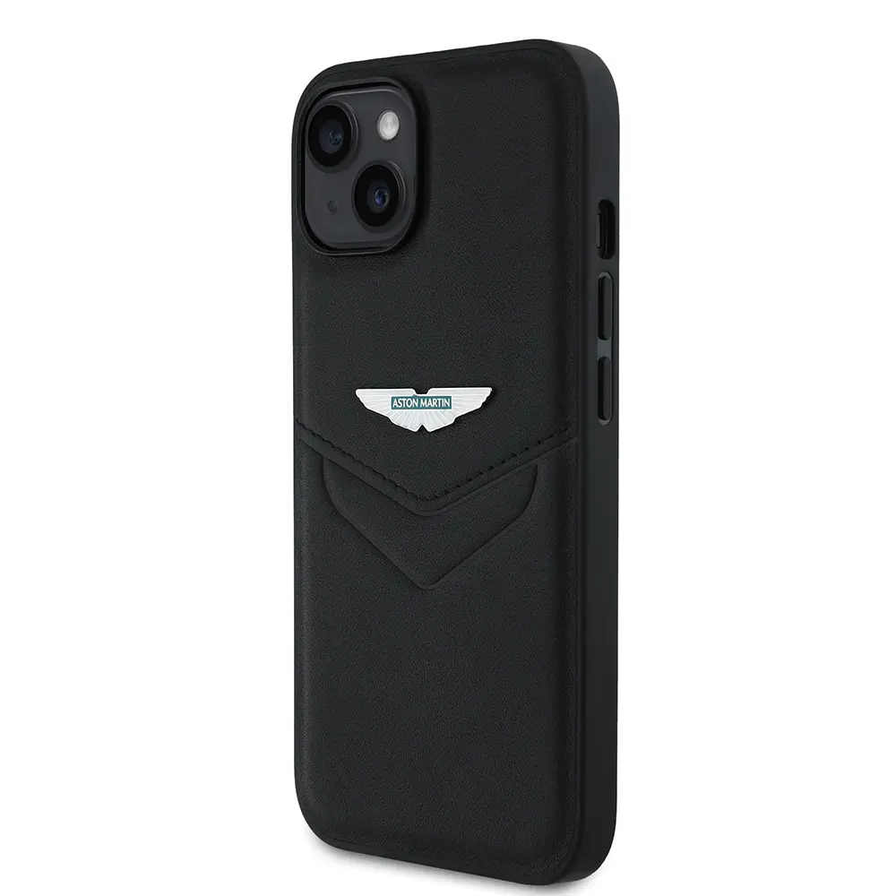 iPhone 14 Aston Martin Lisanslı PU Deri Kılıf - Victory Tasarım