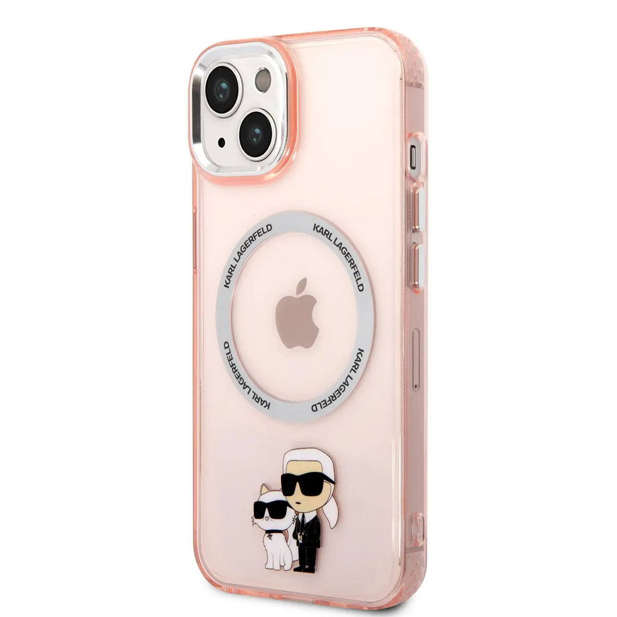 iPhone 14 MagSafe Uyumlu Kılıf - Karl Lagerfeld K&C Tasarım