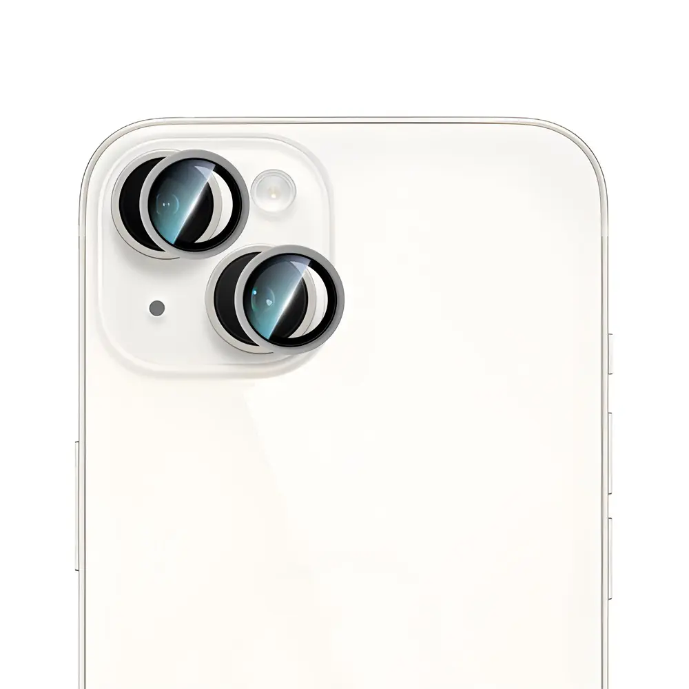 iPhone 14 Plus Kamera Lens Koruyucu - CaseWorld Alloy Serisi