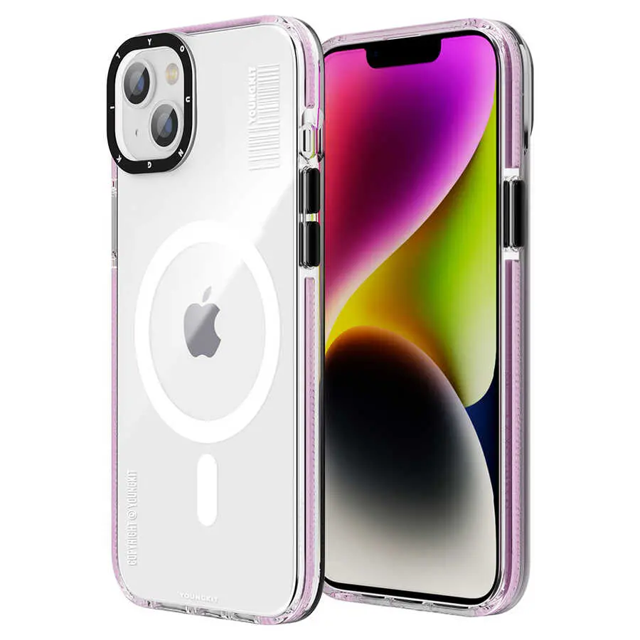 iPhone 14 Plus MagSafe Uyumlu Kılıf - YoungKit Exquisite