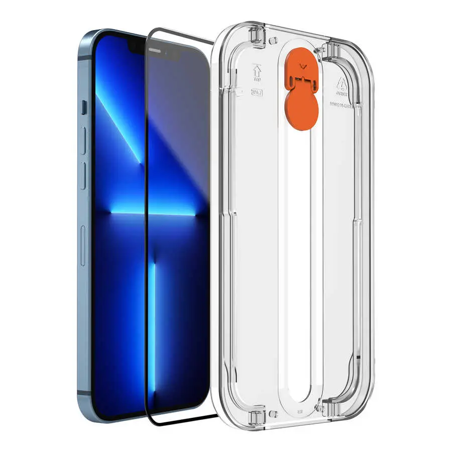 iPhone 14 Plus Ekran Koruyucu, 9H Alüminasilicate Cam - Wiwu iVista