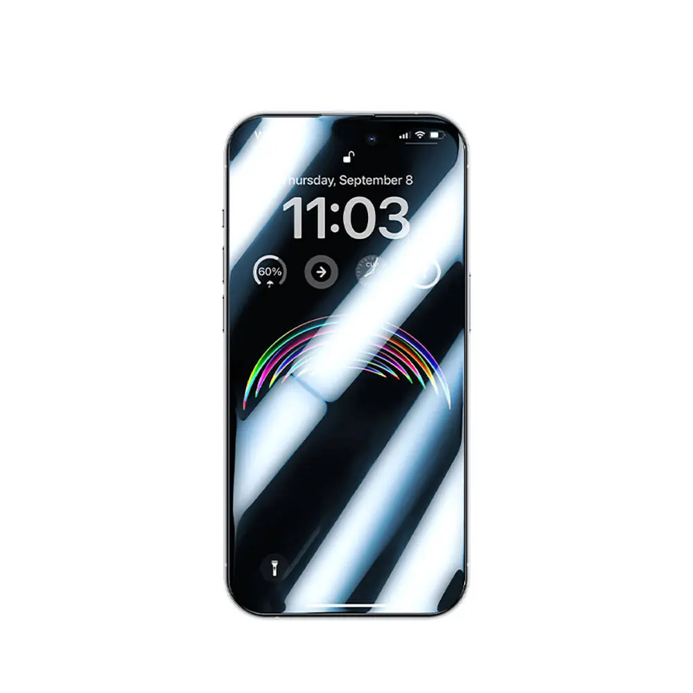 iPhone 14 Pro Gaming Ekran Koruyucu, Toz Önleyici Cam - Benks