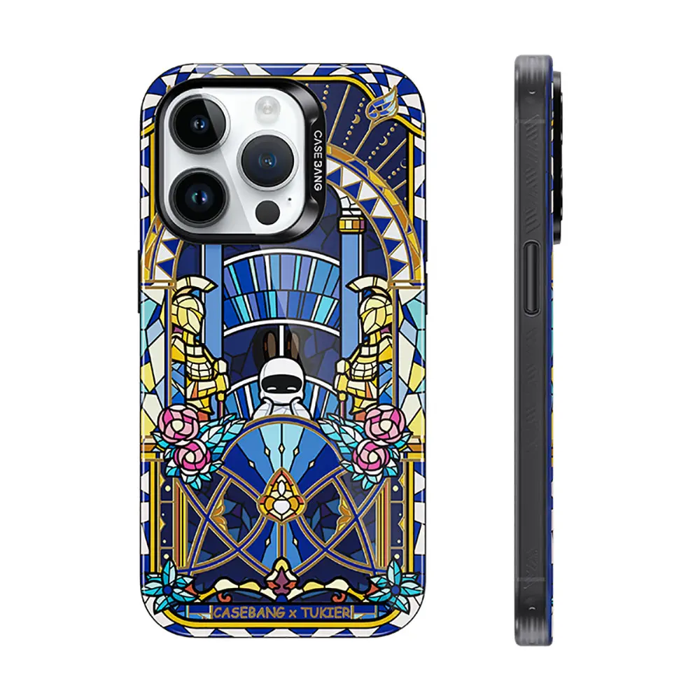 iPhone 14 Pro MagSafe Uyumlu Desenli Kılıf - Benks Casebang