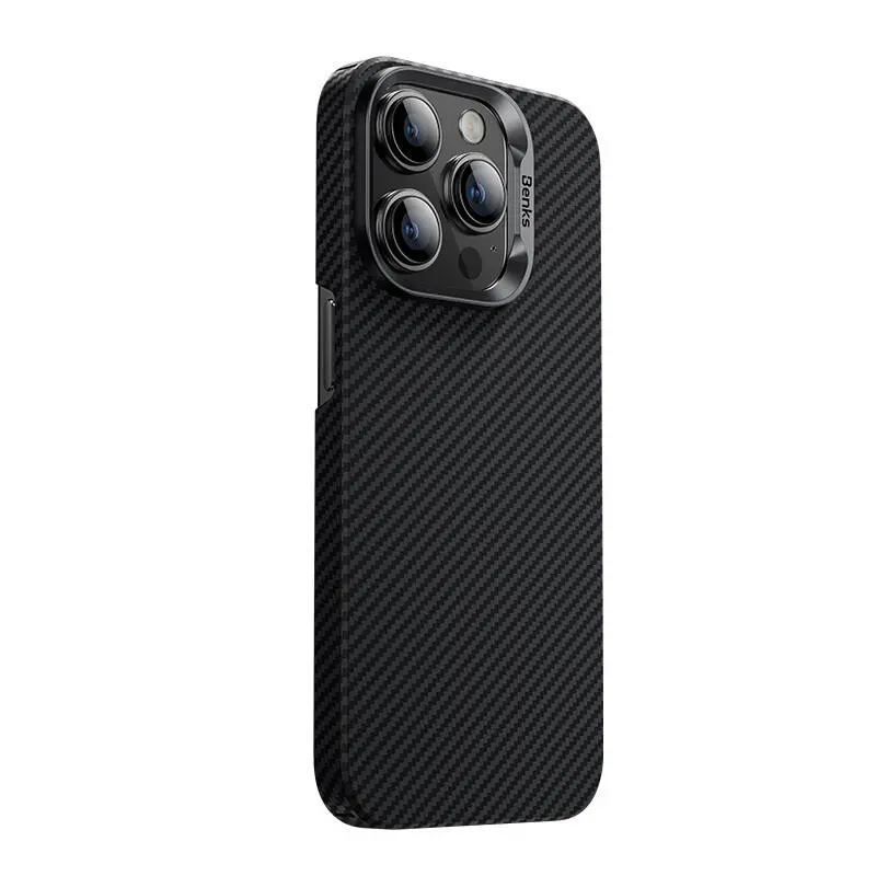iPhone 14 Pro MagSafe Uyumlu Kevlar Kılıf - Benks 600D Essential