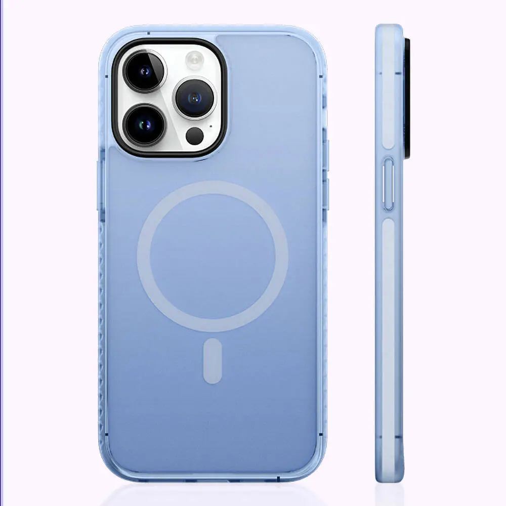 iPhone 14 Pro MagSafe Uyumlu Mat Kılıf - Benks Drop Resistance