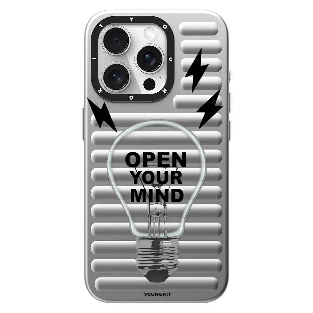 iPhone 14 Pro MagSafe Uyumlu Kılıf - Youngkit Open Mind Serisi