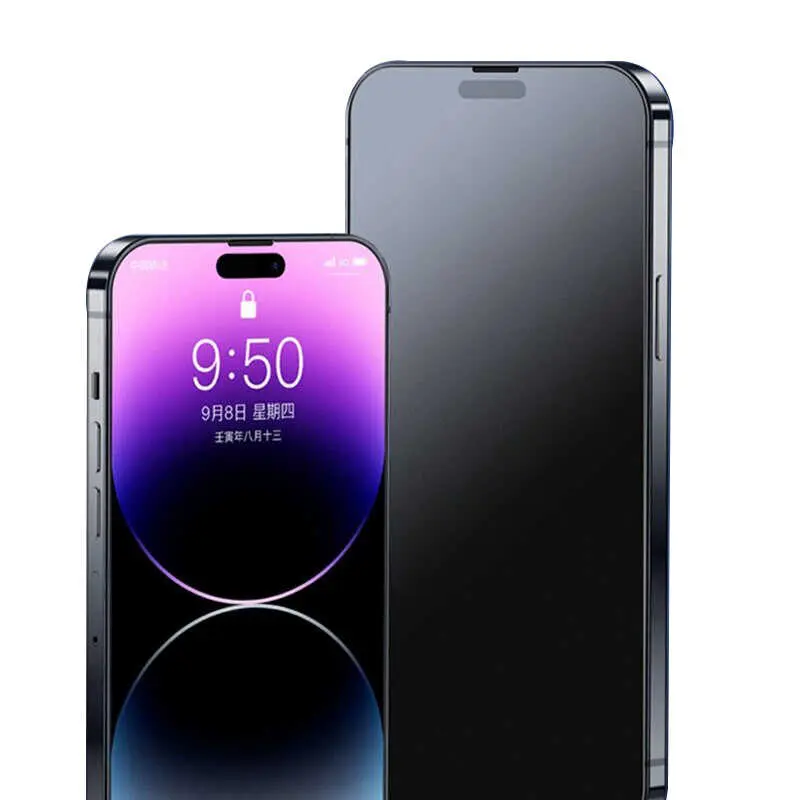 iPhone 14 Pro Max Mat Seramik Ekran Koruyucu - Davin