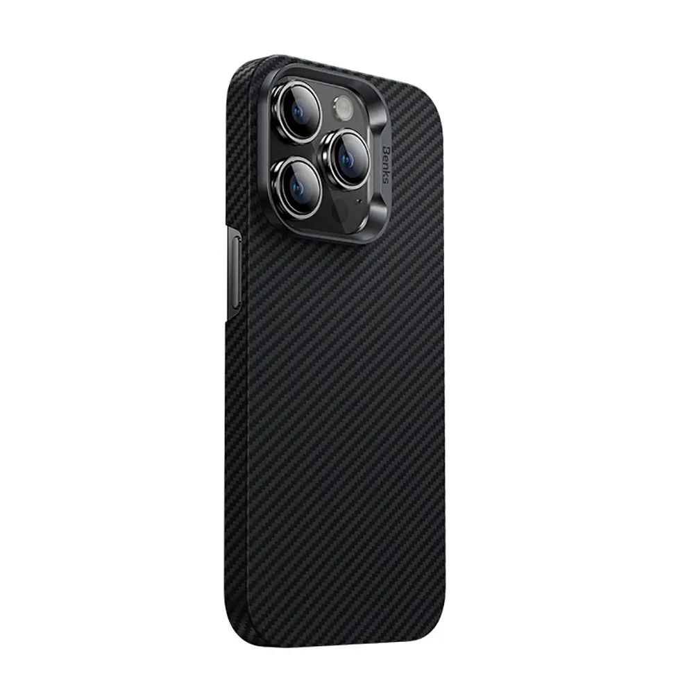 iPhone 14 Pro Max MagSafe Uyumlu Kevlar Kılıf - Benks 600D Essential