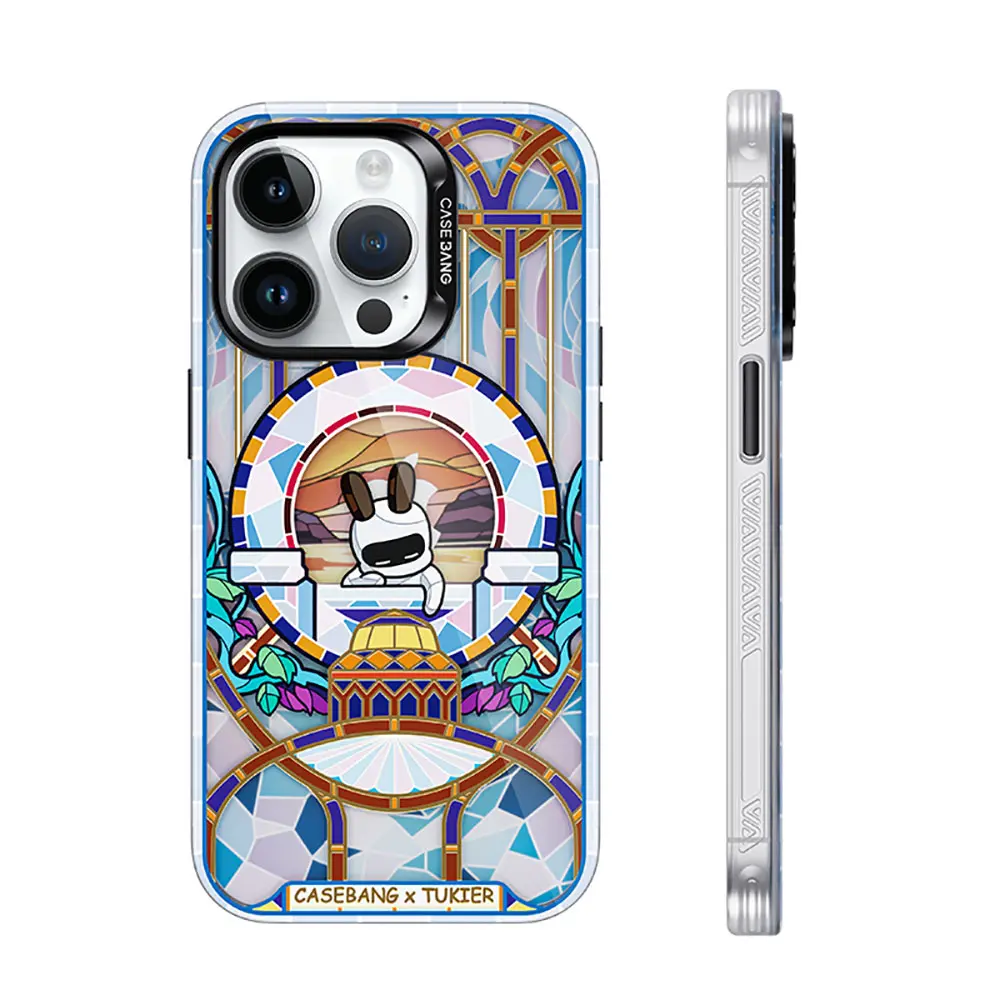 iPhone 14 Pro Max MagSafe Uyumlu Desenli Kılıf - Benks Casebang