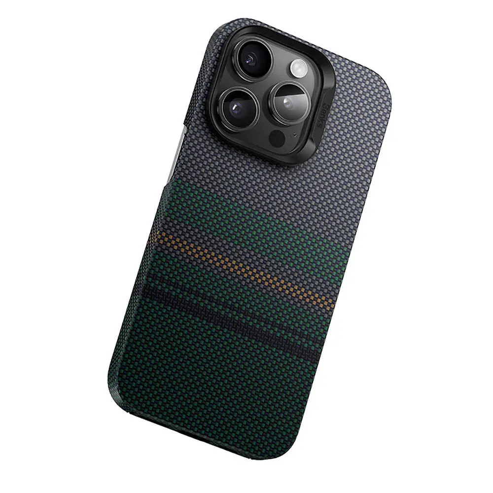 iPhone 14 Pro Max MagSafe Uyumlu Kevlar Kılıf - Benks Aurora ArmorAir