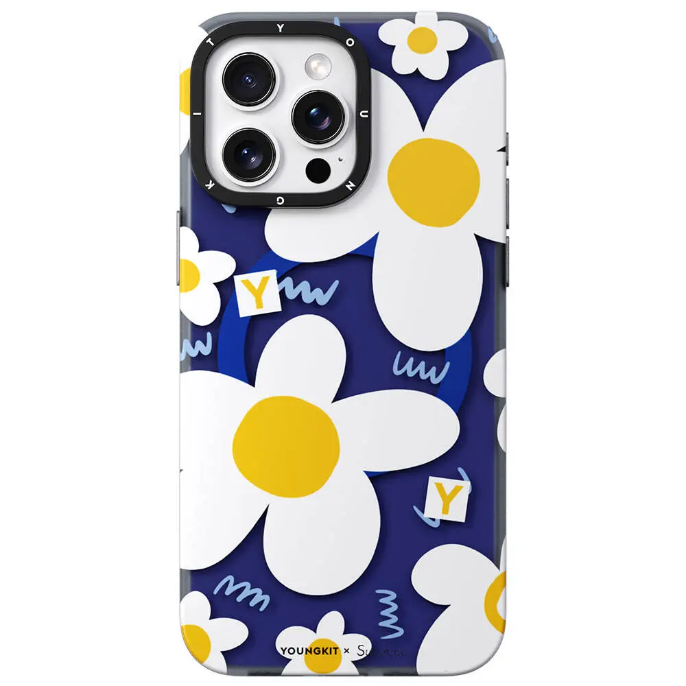 iPhone 14 Pro Max MagSafe Uyumlu Kılıf - Youngkit Spring Breeze