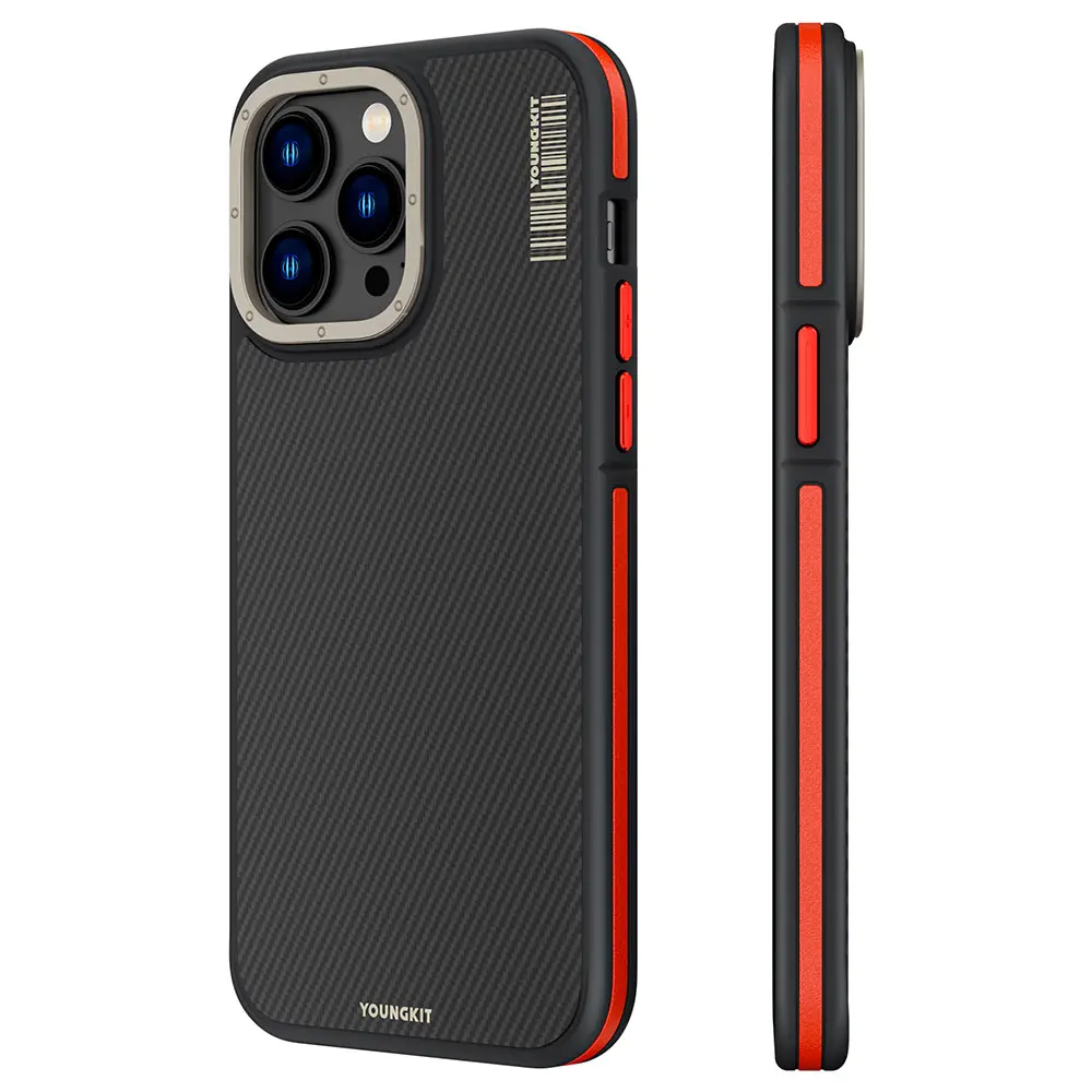 iPhone 14 Pro Max MagSafe Uyumlu Kılıf - YoungKit 600D Kapak