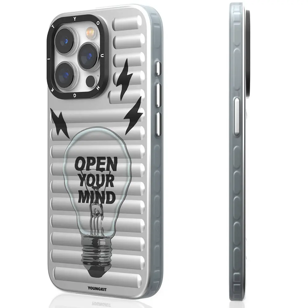 iPhone 14 Pro Max MagSafe Uyumlu Kılıf - Youngkit Open Mind