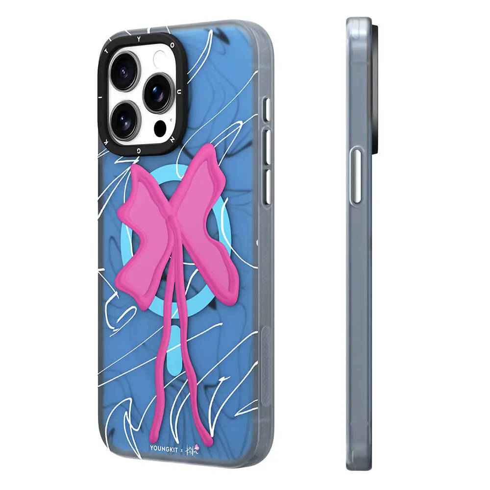 iPhone 14 Pro Max MagSafe Uyumlu Kılıf - Youngkit Anti-Trend Serisi