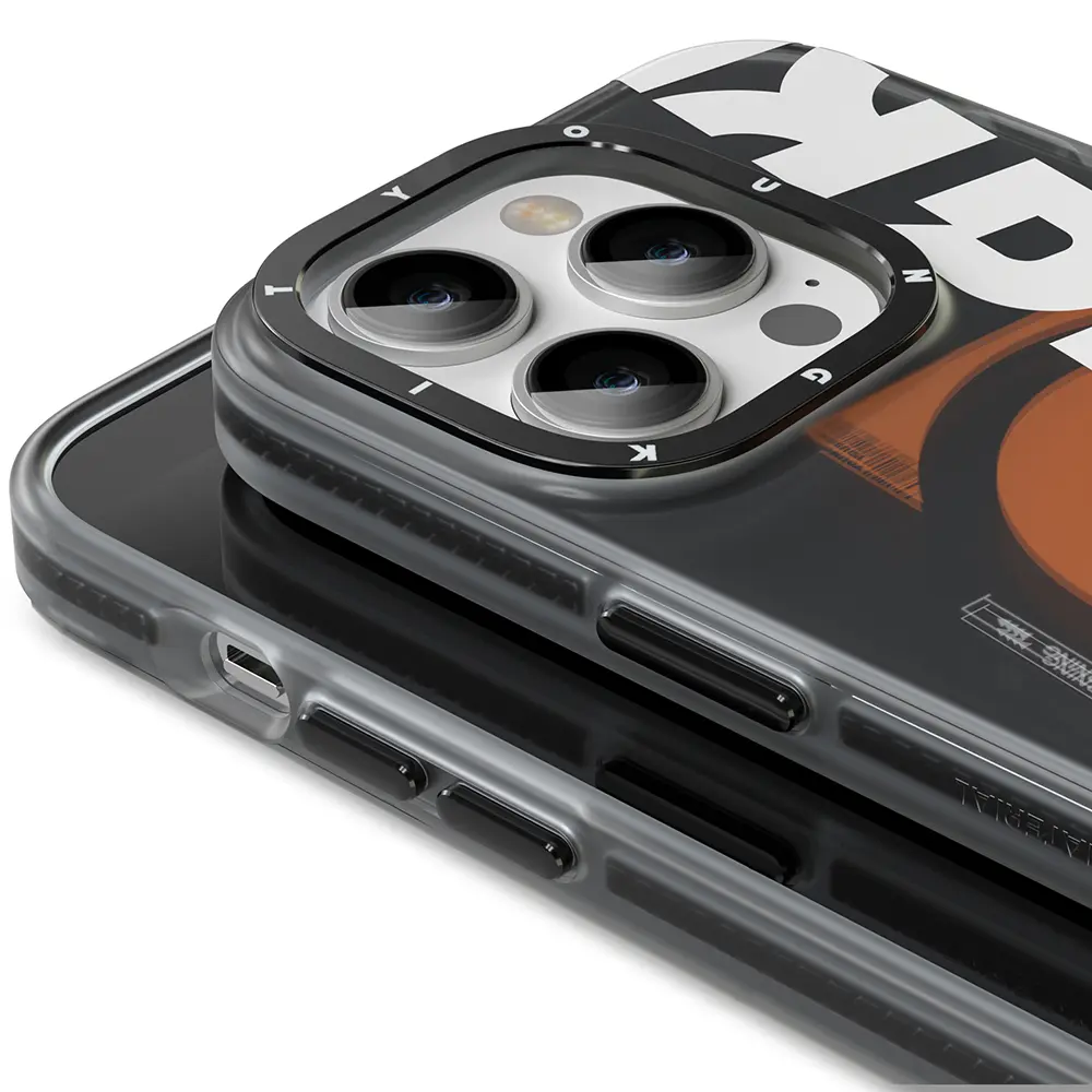 iPhone 14 Pro Max MagSafe Uyumlu Yazı Temalı Kılıf - Youngkit Binfen