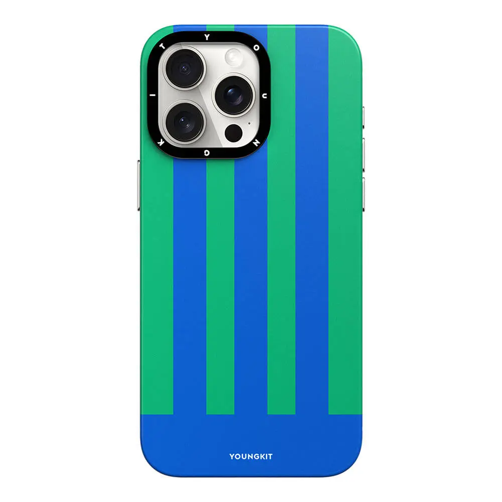 iPhone 14 Pro Max MagSafe Uyumlu Kılıf - Youngkit Striped Piano Keys