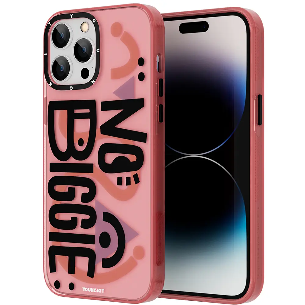 iPhone 14 Pro Max Figürlü Kılıf - YoungKit Happy Mood Serisi