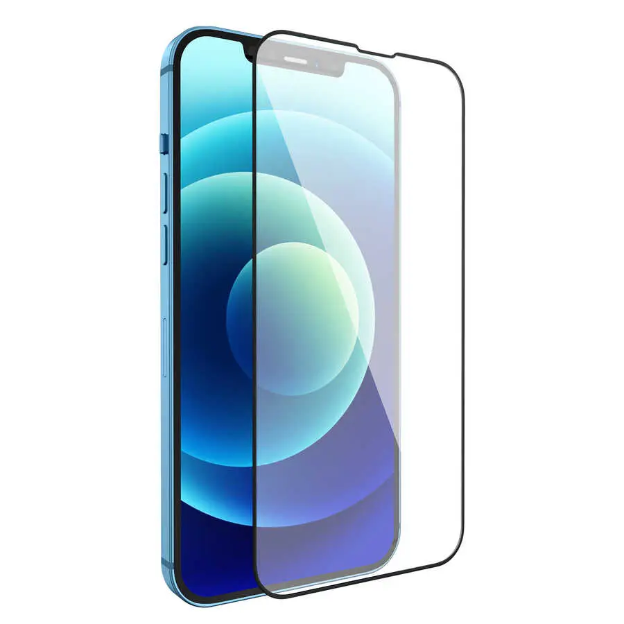iPhone 14 Pro Max Ekran Koruyucu, 9H Alüminasilicate Cam - Wiwu iVista