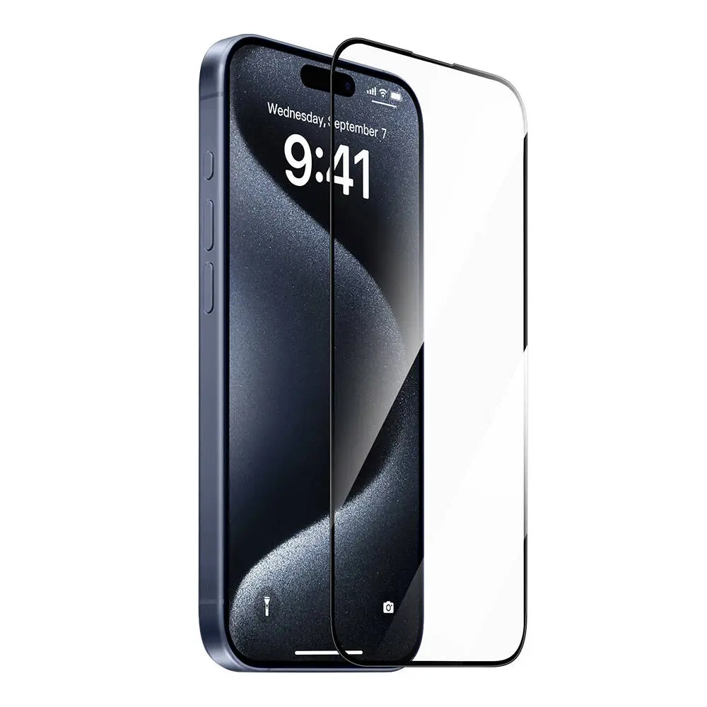 iPhone 14 Pro Max Temperli Cam Ekran Koruyucu 10'lu Paket - Wiwu GT-008