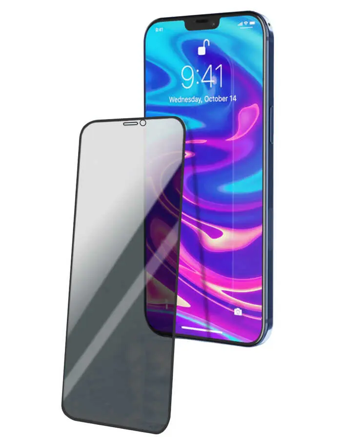 iPhone 14 Pro Max Gizlilik Filtreli Ekran Koruyucu - Wiwu iPrivacy HD