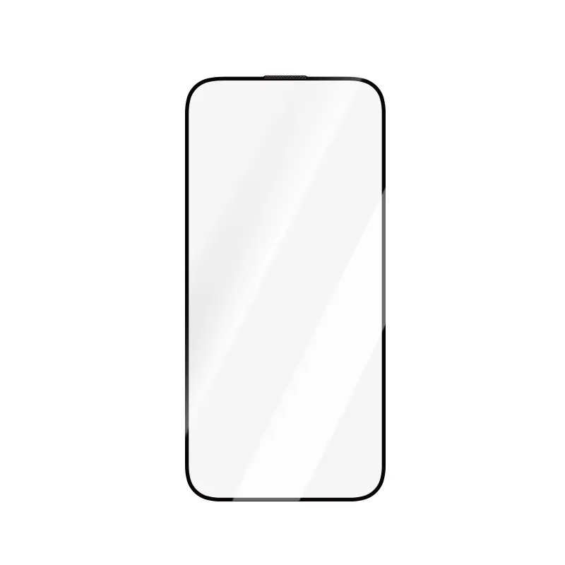 iPhone 15 Uyumlu 0.15 mm HD Cam Ekran Koruyucu - CaseWorld Ultra-Thin