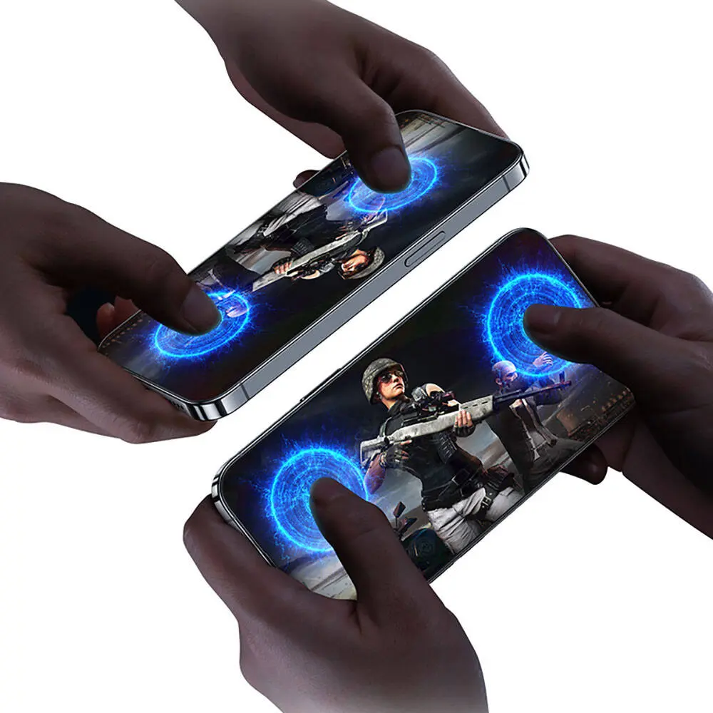 iPhone 15 Plus Gaming Ekran Koruyucu, Anti-Dust Toz Önleyici - Benks