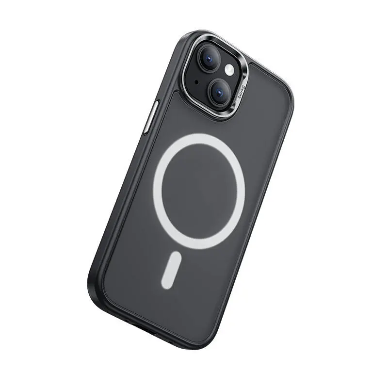 iPhone 15 Plus MagSafe Uyumlu Silikon Kılıf - Benks Mist Protective
