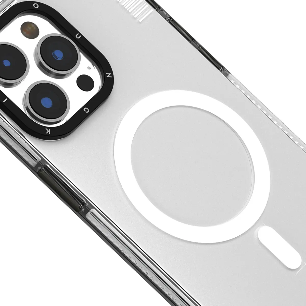 iPhone 15 Plus MagSafe Uyumlu Kılıf - YoungKit Crystal Color Serisi