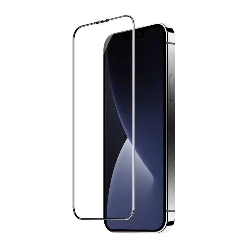iPhone 15 Pro Ekran Koruyucu, 9H Sertlik Alüminasilikat Cam - Wiwu iVista