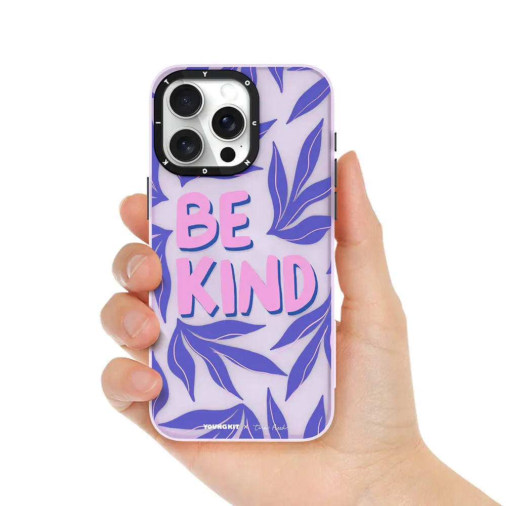iPhone 15 Pro Kılıf Tara Reed Tasarımlı Youngkit Tiger Rhyme