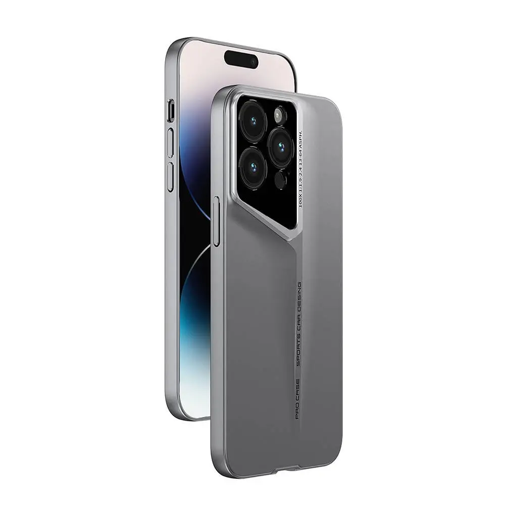 iPhone 15 Pro Ultra İnce Kamera Korumalı Sert Kılıf - GKK Procase