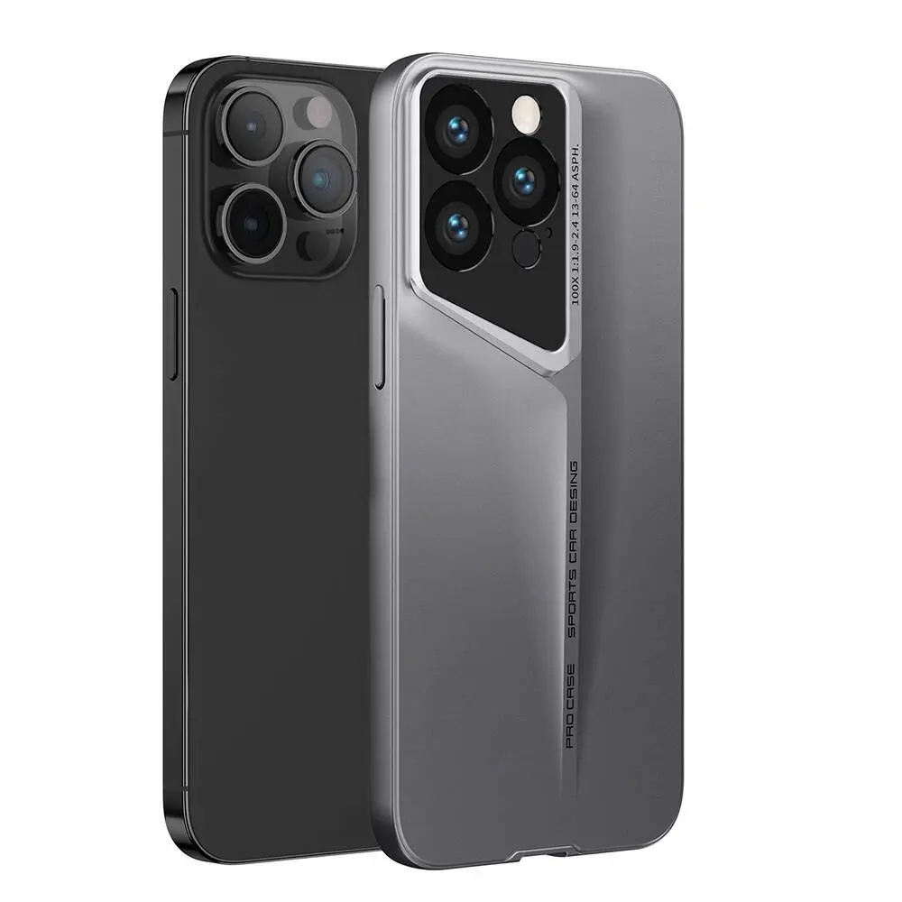 iPhone 15 Pro Ultra İnce Kamera Korumalı Sert Kılıf - GKK Procase