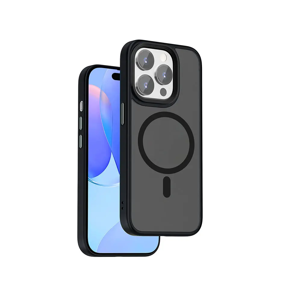 iPhone 15 Pro MagSafe Uyumlu Kamera Korumalı Kılıf - Wiwu FGG-011