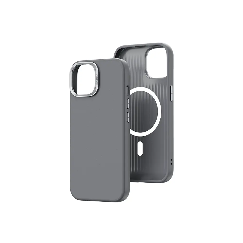 iPhone 15 Pro MagSafe Uyumlu Vegan Deri Kılıf - Wiwu SP-019