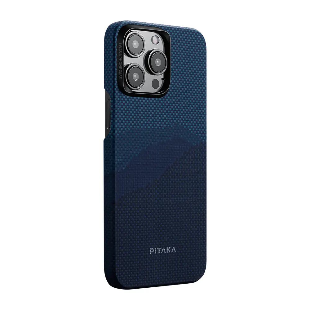 iPhone 15 Pro MagSafe Uyumlu Aramid Fiber Kılıf - Pitaka Starpeak