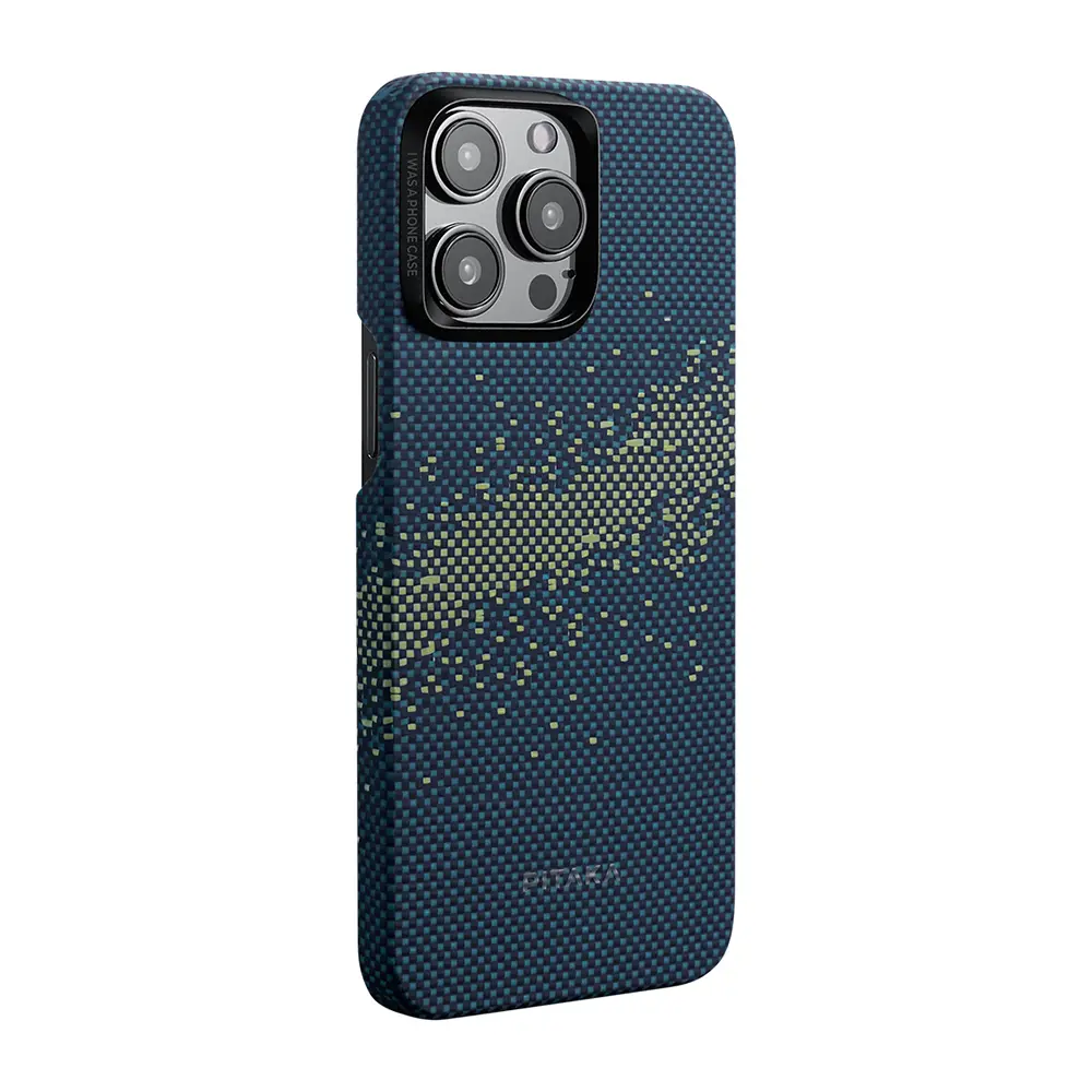 iPhone 15 Pro MagSafe Uyumlu Aramid Fiber Kılıf - Pitaka Starpeak