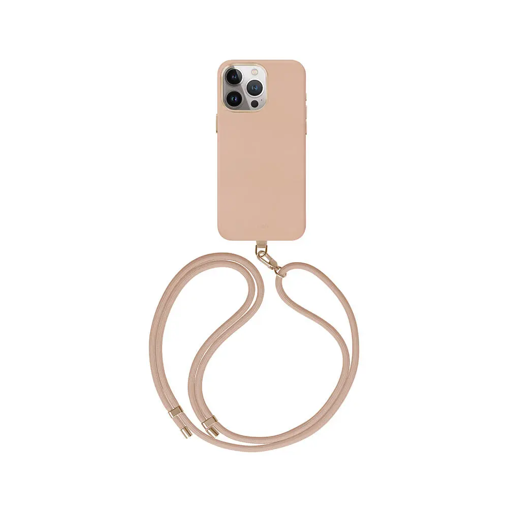 iPhone 15 Pro MagSafe Uyumlu Askı İpli Kılıf - Coehl Muse