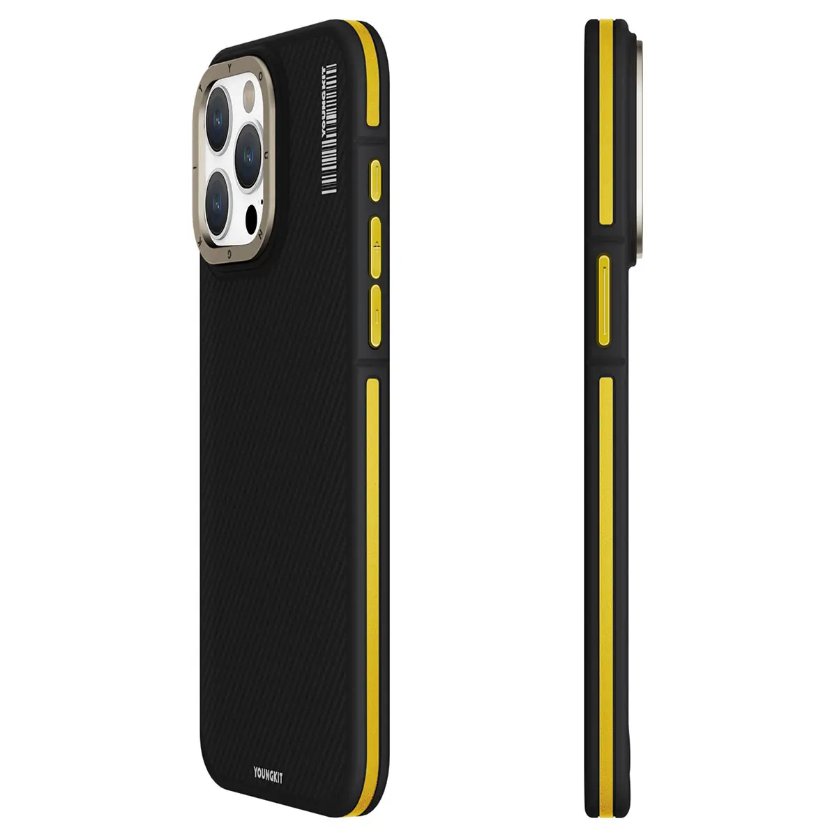 iPhone 15 Pro MagSafe Uyumlu 600D Kılıf - YoungKit